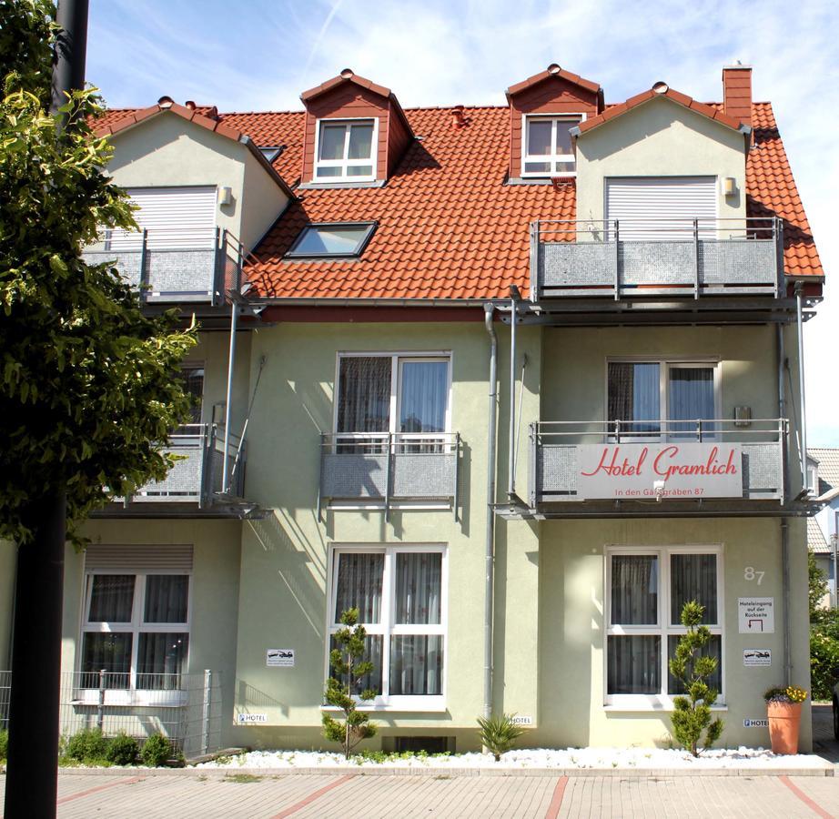 Hotel Gramlich Heddesheim Exterior photo